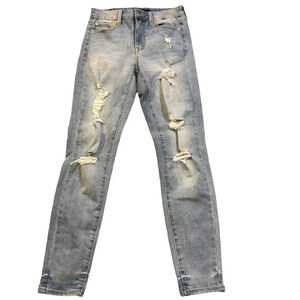 Aero High Rise Jegging Women Jeans Size 2R
